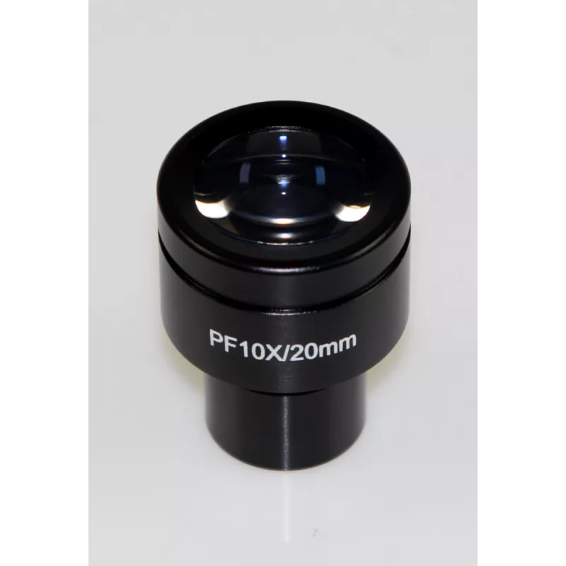 Oculaire de microscope (Ø 23.2 mm): WF 10× / Ø 20 mm - OBB-A1465 | Balance Express