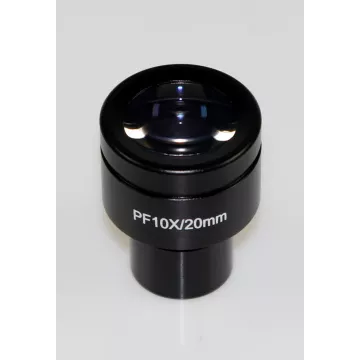 Oculaire de microscope (Ø 23.2 mm): WF 10× / Ø 20 mm - OBB-A1465 | Balance Express