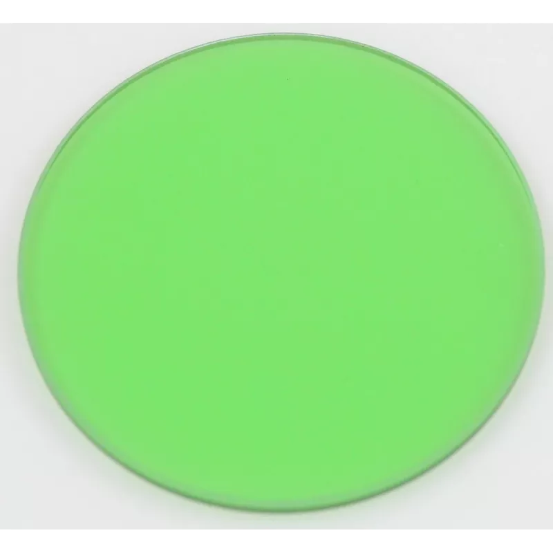 Filtre de microscope vert - OBB-A1467 | Balance Express