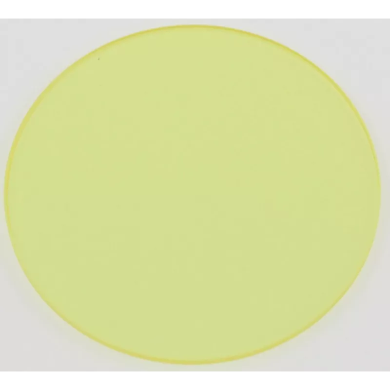 Filtre de microscope jaune - OBB-A1468 | Balance Express
