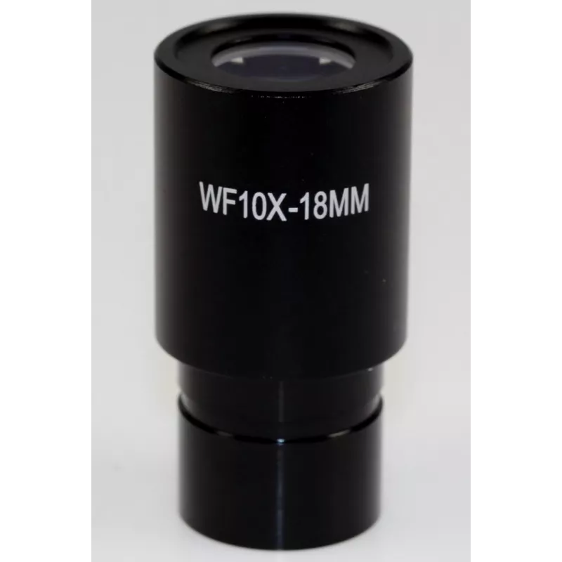 Oculaire  de microscope (Ø 23.2 mm) : WF 10x / Ø 18 mm - OBB-A1473 | Balance Express