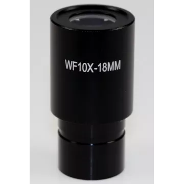 Oculaire  de microscope (Ø 23.2 mm) : WF 10x / Ø 18 mm - OBB-A1473 | Balance Express