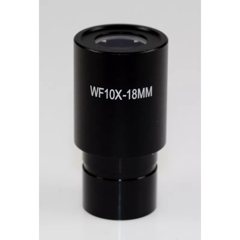Oculaire  de microscope (Ø 23.2 mm) : WF 10x / Ø 18 mm - OBB-A1473 | Balance Express