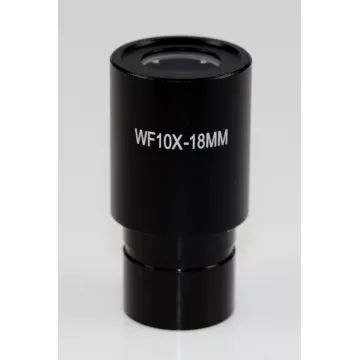 Oculaire  de microscope (Ø 23.2 mm) : WF 10x / Ø 18 mm - OBB-A1473 | Balance Express