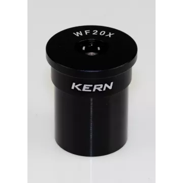 Oculaire de microscope (Ø 23.2 mm): WF 20x / Ø 11 mm  - OBB-A1475 | Balance Express