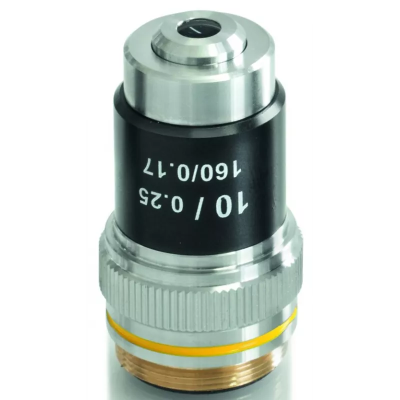 Objectif achromatique 10x /0,25, (7 mm) - OBB-A1477 | Balance Express