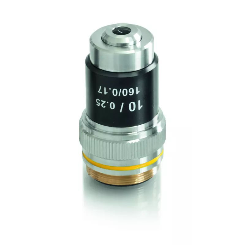 Objectif achromatique 10x /0,25, (7 mm) - OBB-A1477 | Balance Express