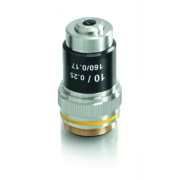 Objectif achromatique 10x /0,25, (7 mm) - OBB-A1477 | Balance Express