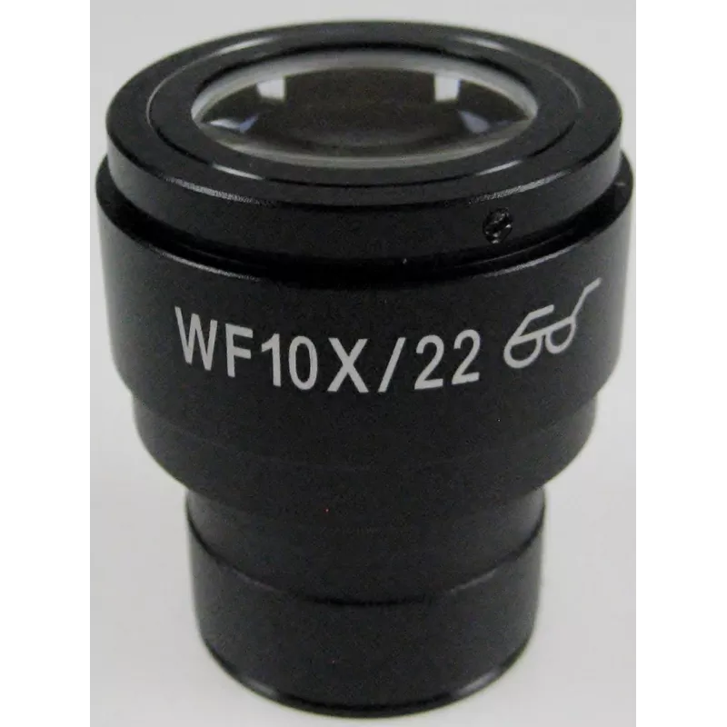 Oculaire de microscope (Ø 30 mm): HWF 10x / Ø 22 mm - OBB-A1491 | Balance Express