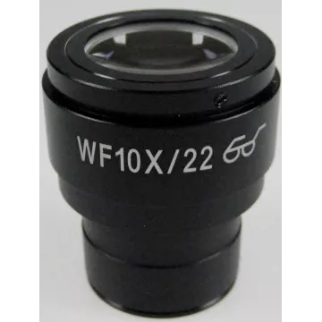Oculaire de microscope (Ø 30 mm): HWF 10x / Ø 22 mm - OBB-A1491 | Balance Express