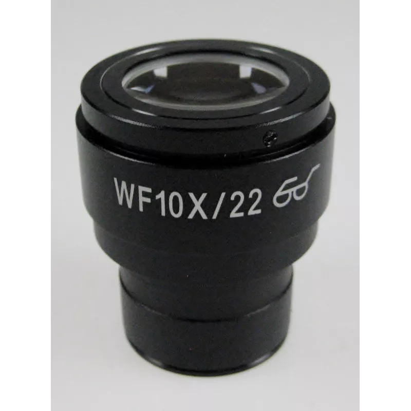 Oculaire de microscope (Ø 30 mm): HWF 10x / Ø 22 mm - OBB-A1491 | Balance Express