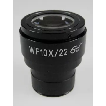 Oculaire de microscope (Ø 30 mm): HWF 10x / Ø 22 mm - OBB-A1491 | Balance Express
