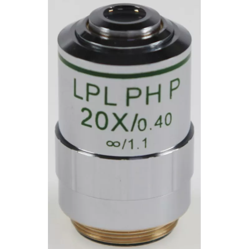 Objectif	plan corrige a l‘infini PH, 20x / 0,4, (7,2 mm) - OBB-A1498 | Balance Express