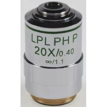 Objectif	plan corrige a l‘infini PH, 20x / 0,4, (7,2 mm) - OBB-A1498 | Balance Express