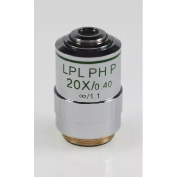 Objectif	plan corrige a l‘infini PH, 20x / 0,4, (7,2 mm) - OBB-A1498 | Balance Express