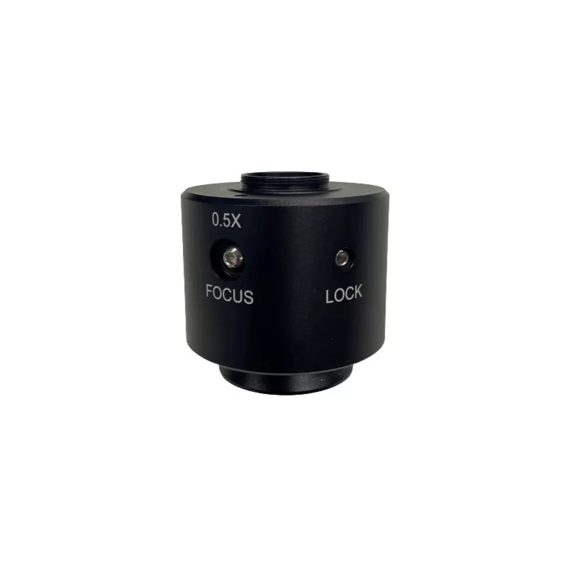 Adaptateur de monture C (0,5x) pour appareil photo de microscope (pour modèles trinoculaires) - OBB-A1515 | Balance Express