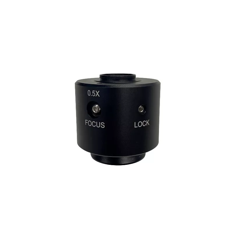 Adaptateur de monture C (0,5x) pour appareil photo de microscope (pour modèles trinoculaires) - OBB-A1515 | Balance Express