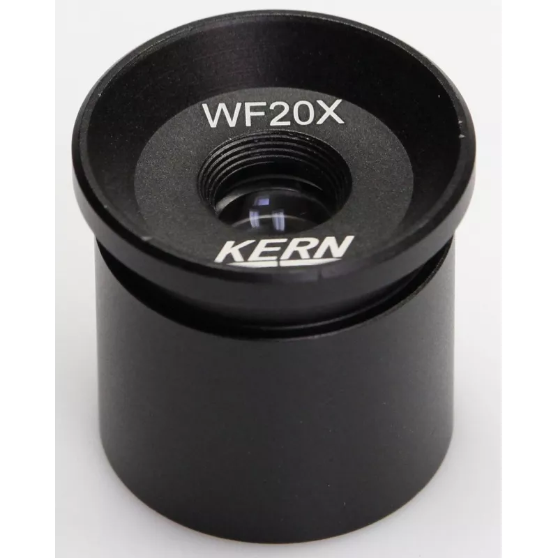 Oculaire de microscope (Ø 30.5 mm): WF 20x / Ø 10 mm - OZB-A4104 | Balance Express