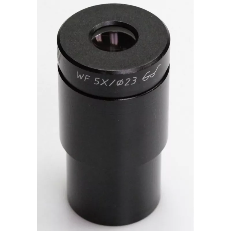 Oculaire de microscope (Ø 30 mm): HWF 5x / Ø 23,2 mm - OZB-A4112 | Balance Express