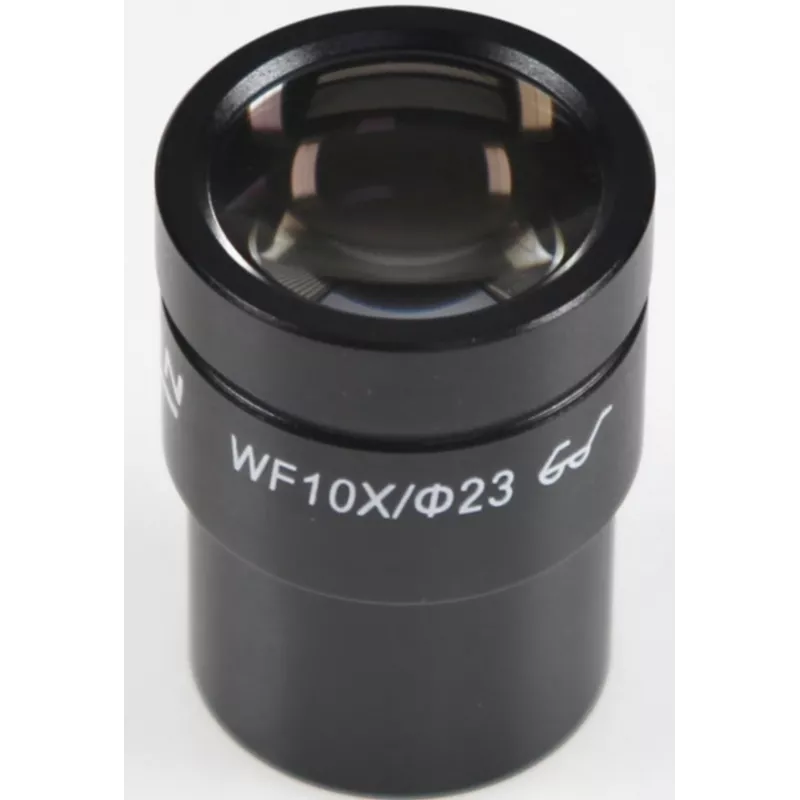 Oculaire de microscope (Ø 30 mm): HSWF 10x / Ø 23 mm - OZB-A4118 | Balance Express
