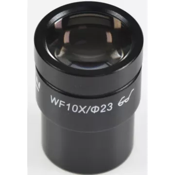 Oculaire de microscope (Ø 30 mm): HSWF 10x / Ø 23 mm - OZB-A4118 | Balance Express