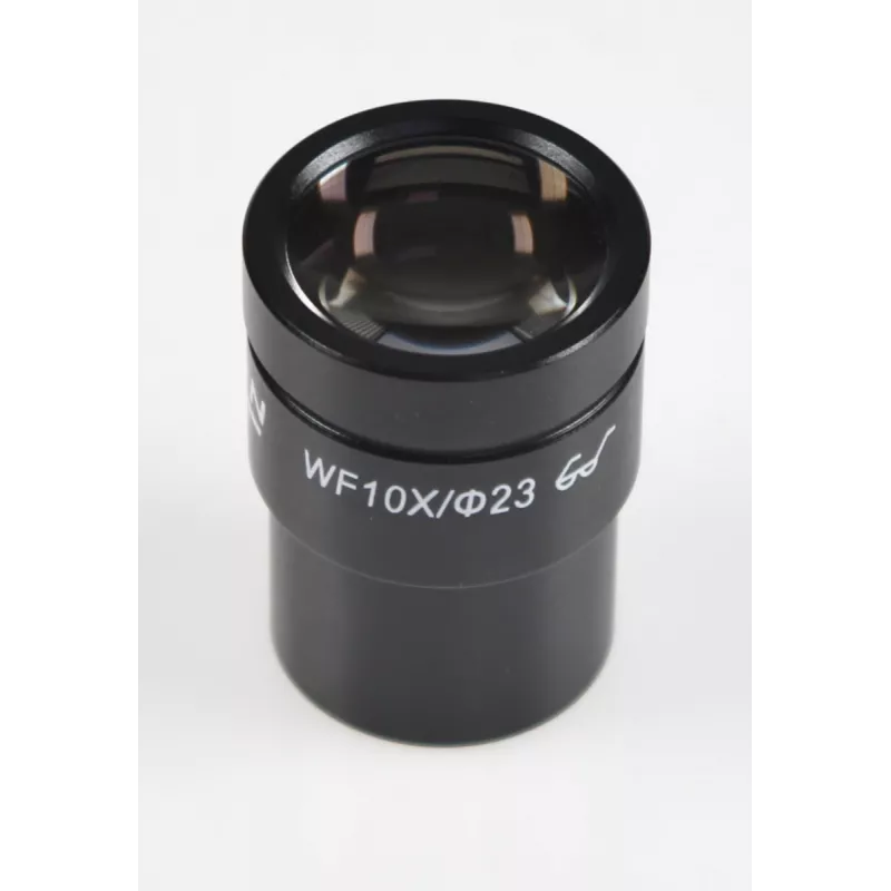 Oculaire de microscope (Ø 30 mm): HSWF 10x / Ø 23 mm - OZB-A4118 | Balance Express
