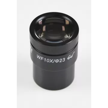 Oculaire de microscope (Ø 30 mm): HSWF 10x / Ø 23 mm - OZB-A4118 | Balance Express