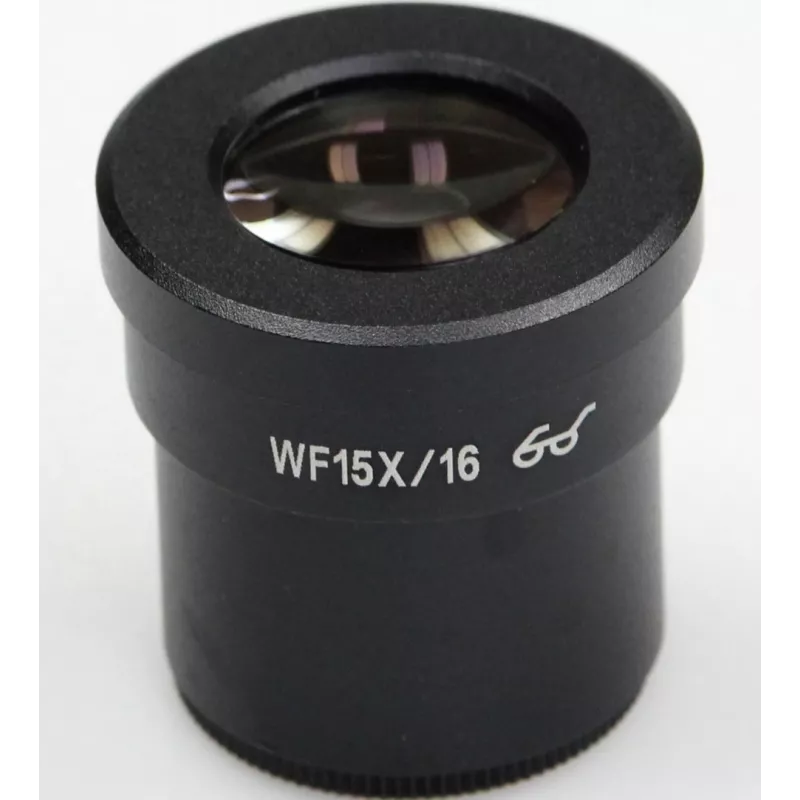 Oculaire de microscope (Ø 30 mm): HWF 15x / Ø 15 mm - OZB-A4119 | Balance Express