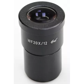 Oculaire  de microscope (Ø 30 mm): HSWF 20x / Ø 14,5 mm - OZB-A4120 | Balance Express