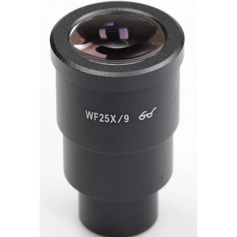Oculaire de microscope (Ø 30 mm): HWF 25x / Ø 11,7 mm - OZB-A4121 | Balance Express
