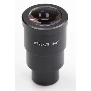 Oculaire de microscope (Ø 30 mm): HWF 25x / Ø 11,7 mm - OZB-A4121 | Balance Express