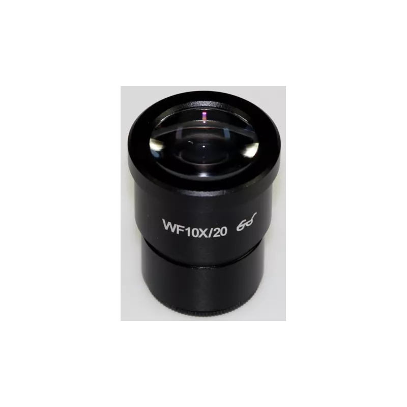 Oculaire de microscope (Ø 30 mm): HWF 10x / Ø 20 mm - OZB-A4631 | Balance Express