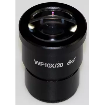 Oculaire de microscope (Ø 30 mm): HWF 10x / Ø 20 mm - OZB-A4631 | Balance Express
