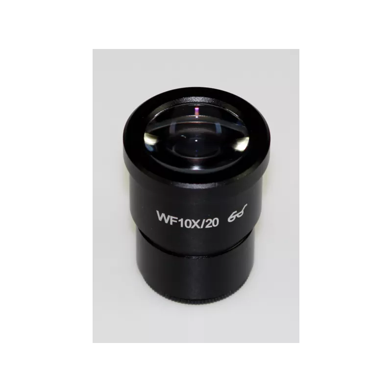 Oculaire de microscope (Ø 30 mm): HWF 10x / Ø 20 mm - OZB-A4631 | Balance Express