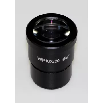 Oculaire de microscope (Ø 30 mm): HWF 10x / Ø 20 mm - OZB-A4631 | Balance Express