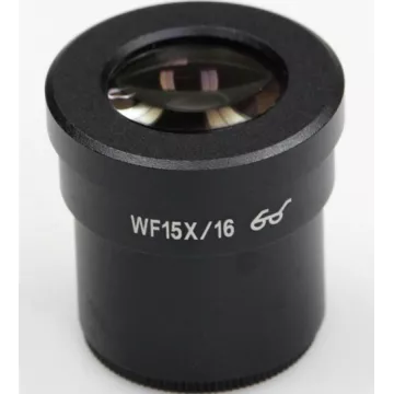 Oculaire  de microscope (Ø 30 mm): HWF 15x / Ø 15 mm - OZB-A4632 | Balance Express