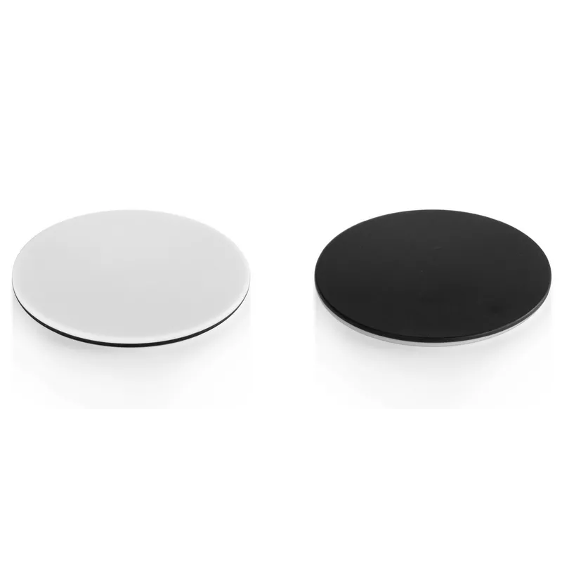 Valet de fixation noir-blanc Ø 95 mm - OZB-A4806 | Balance Express