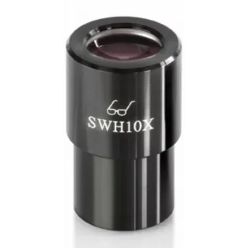 Oculaire de microscope (Ø 30 mm): HWF 10x / Ø 22 mm - OZB-A5502 | Balance Express
