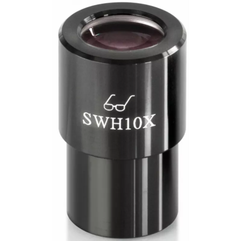 Oculaire de microscope (Ø 30 mm): HSWF 10x / Ø 23 mm - OZB-A5503 | Balance Express