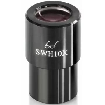 Oculaire de microscope (Ø 30 mm): HSWF 10x / Ø 23 mm - OZB-A5503 | Balance Express