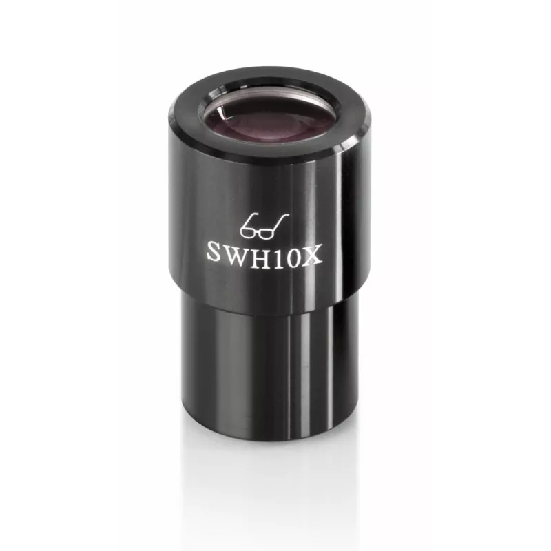 Oculaire de microscope (Ø 30 mm): HSWF 10x / Ø 23 mm - OZB-A5503 | Balance Express