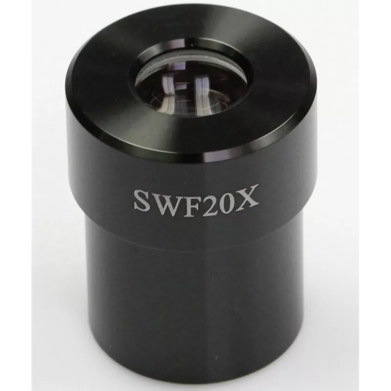 Oculaire de microscope (Ø 30 mm): SWF 20x / Ø 14 mm - OZB-A5505 | Balance Express