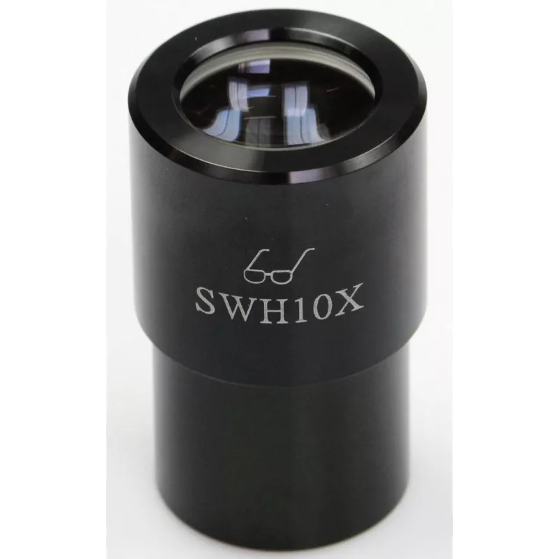 Oculaire de microscope (Ø 30 mm): HSWF 10x / Ø 23 mm - OZB-A5512 | Balance Express