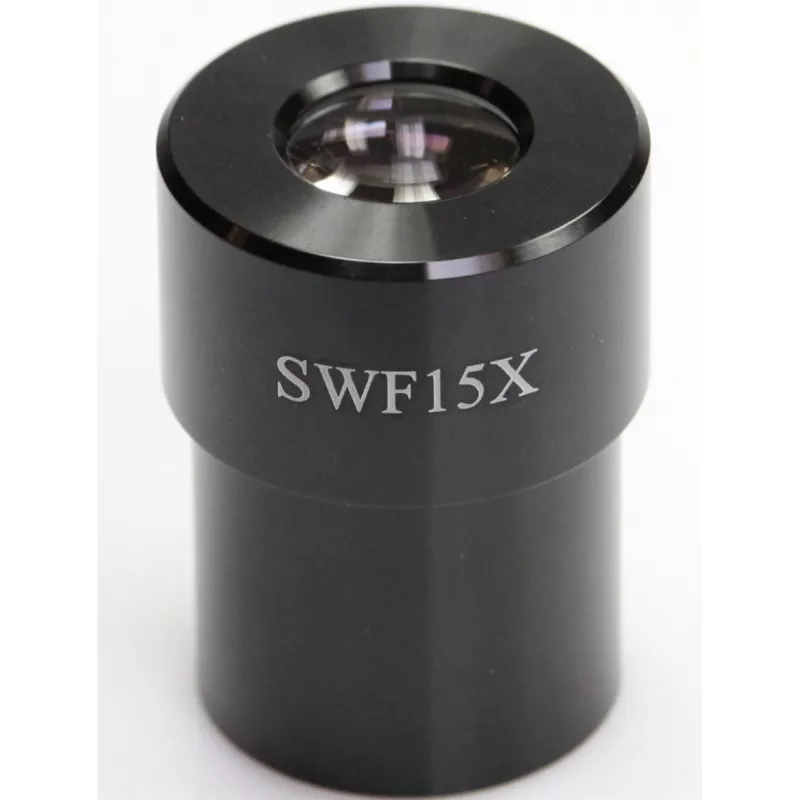 Oculaire de microscope (Ø 30 mm): SWF 15x / Ø 17 mm - OZB-A5513 | Balance Express