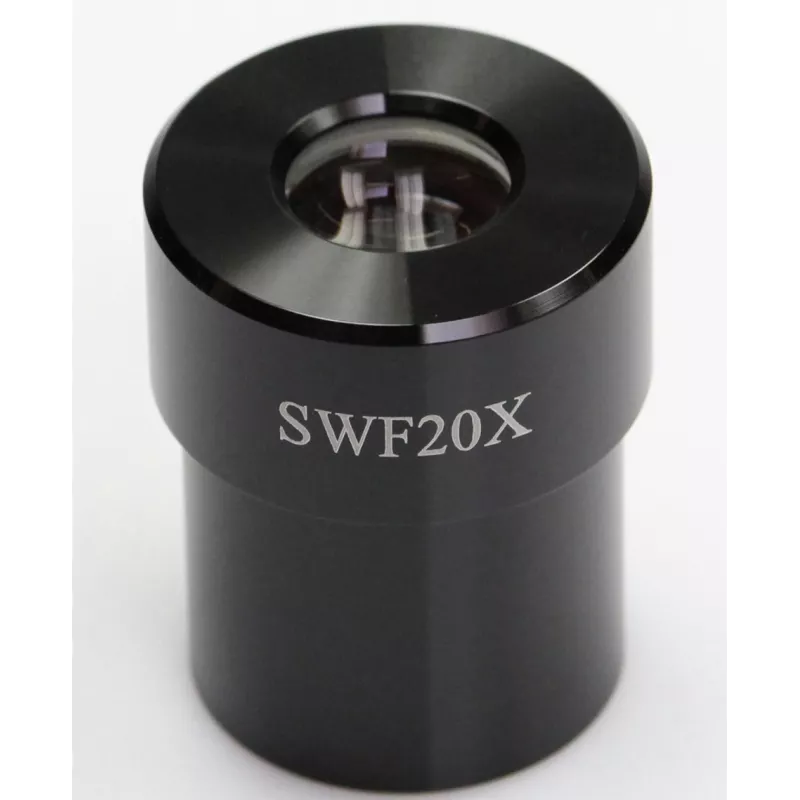 Oculaire de microscope (Ø 30 mm): SWF 20x / Ø 14 mm - OZB-A5514 | Balance Express