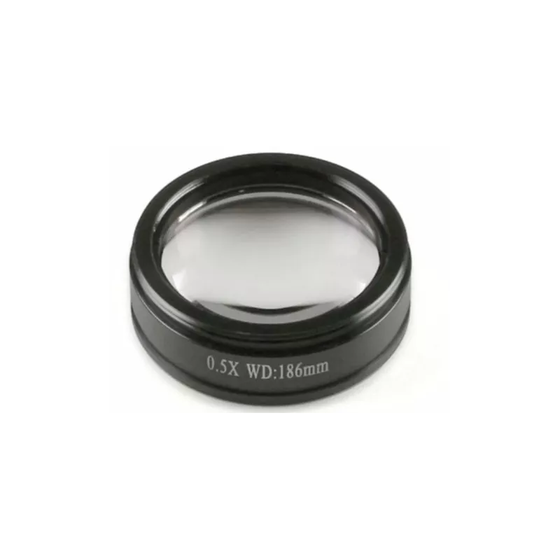 Objectif achromatique pour microscope 0,5x - OZB-A5601 | Balance Express
