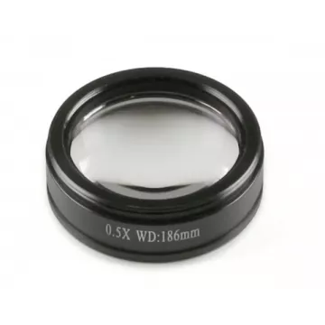 Objectif achromatique pour microscope 0,5x - OZB-A5601 | Balance Express
