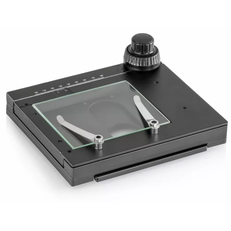 Table de microscope lxP 188×160 mm - OZB-A5781 | Balance Express