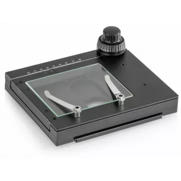 Table de microscope lxP 188×160 mm - OZB-A5781 | Balance Express