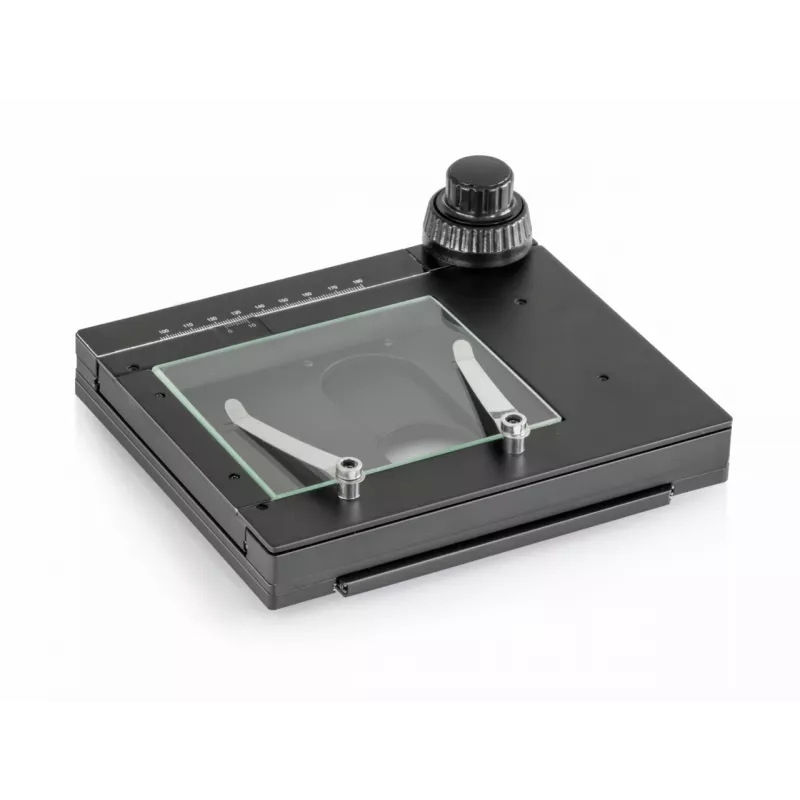 Table de microscope lxP 188×160 mm - OZB-A5781 | Balance Express